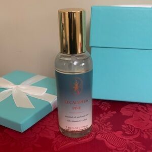 Eucalyptus Pine Essential Oil Mist - Gold and Blue